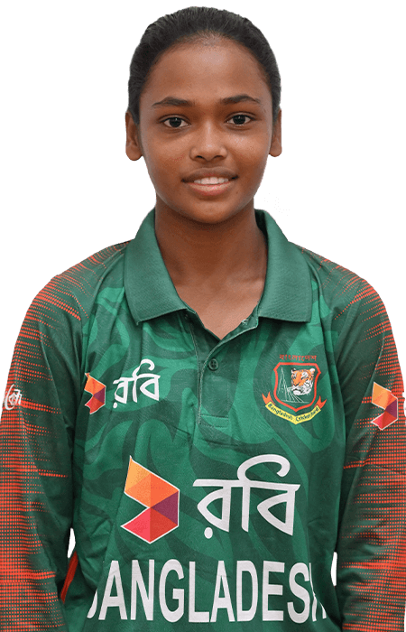 Shirina Khatun cricket player profile photo