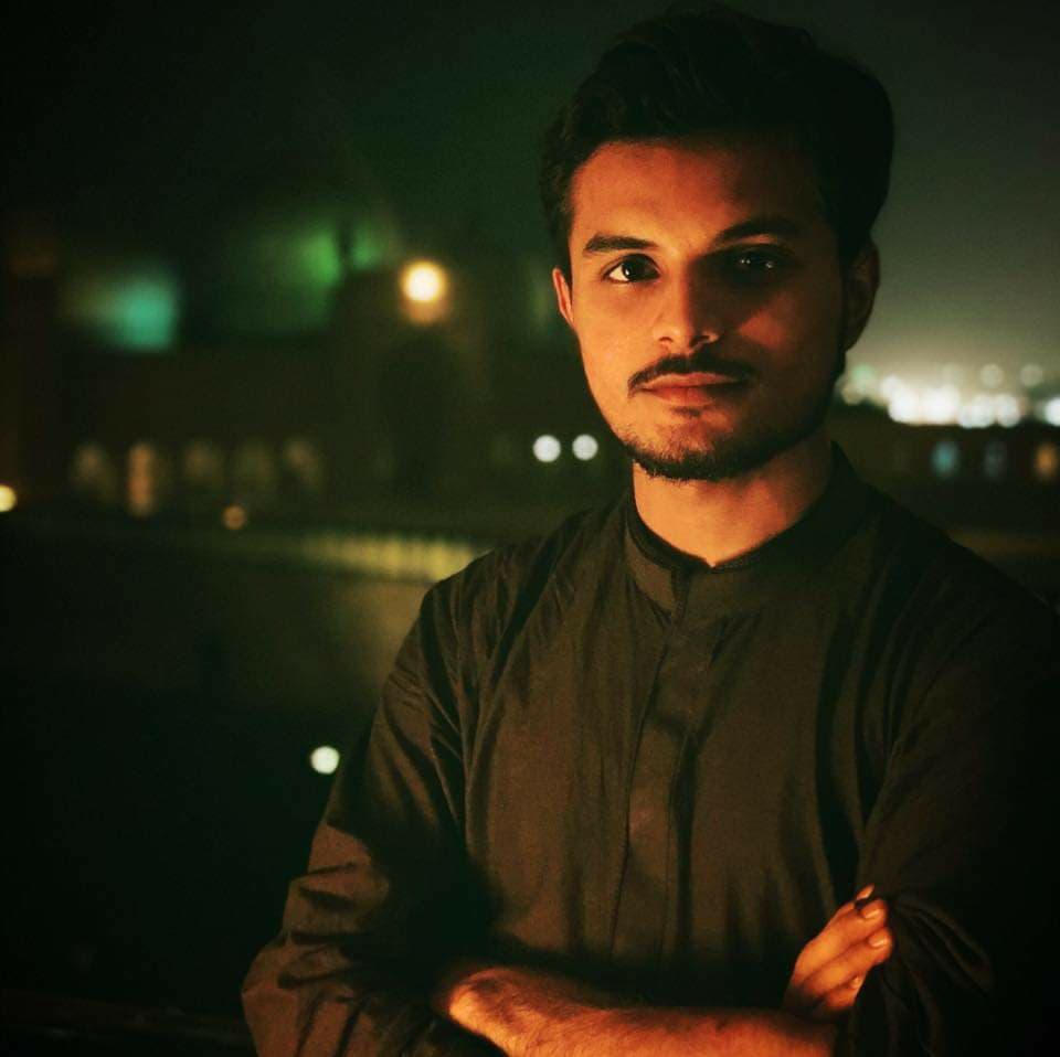 Hamza Sajid cricket player photo