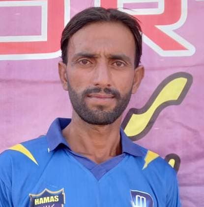 NabiBux cricket player profile photo