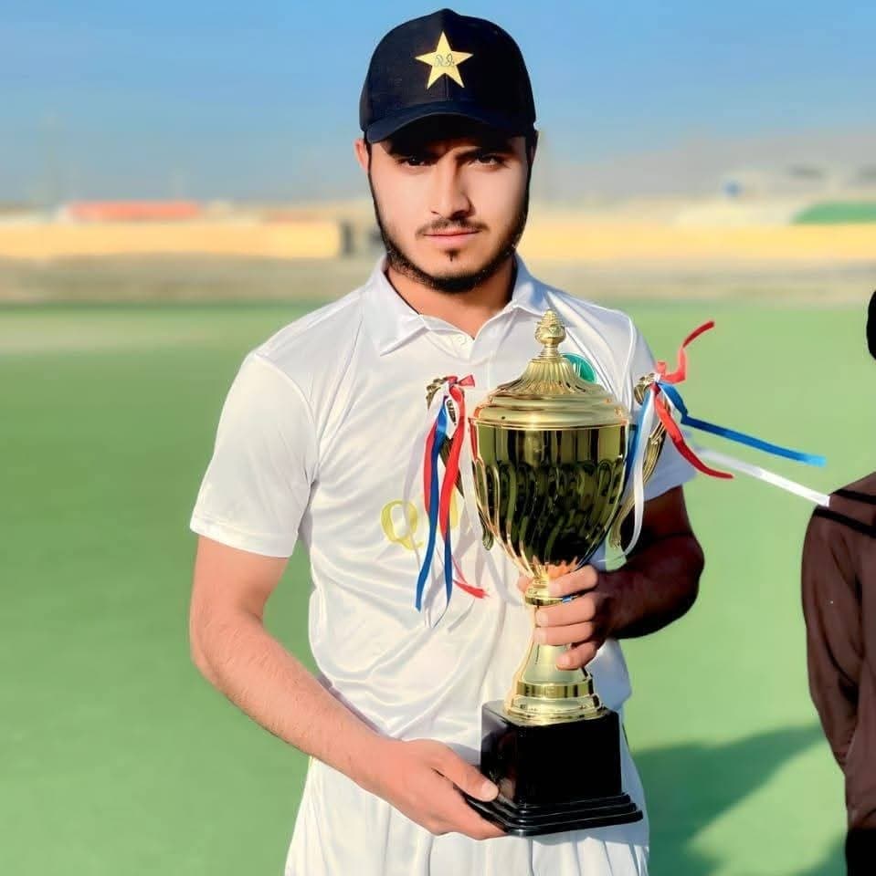Sheraz Khan cricket player profile photo