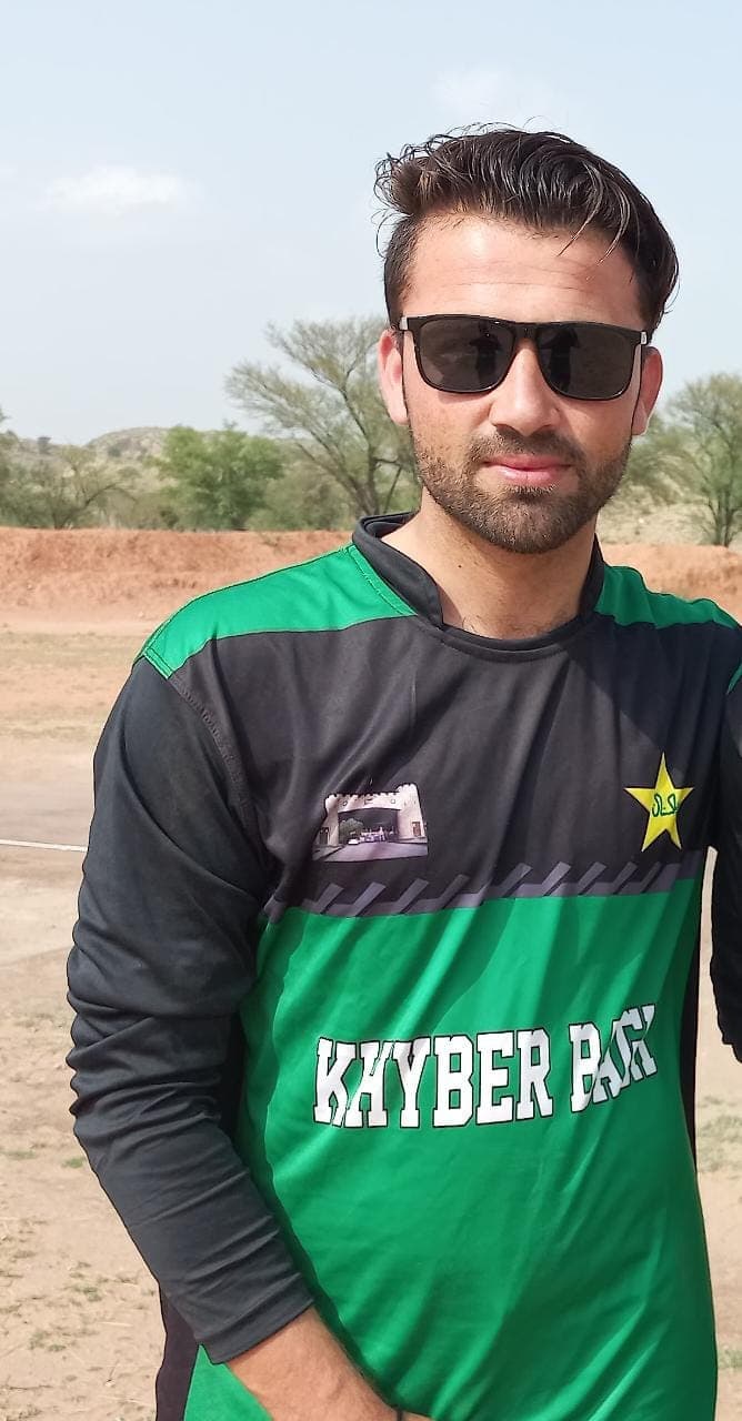Sajjad cricket player photo