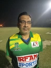 Rahat Ali cricket player photo