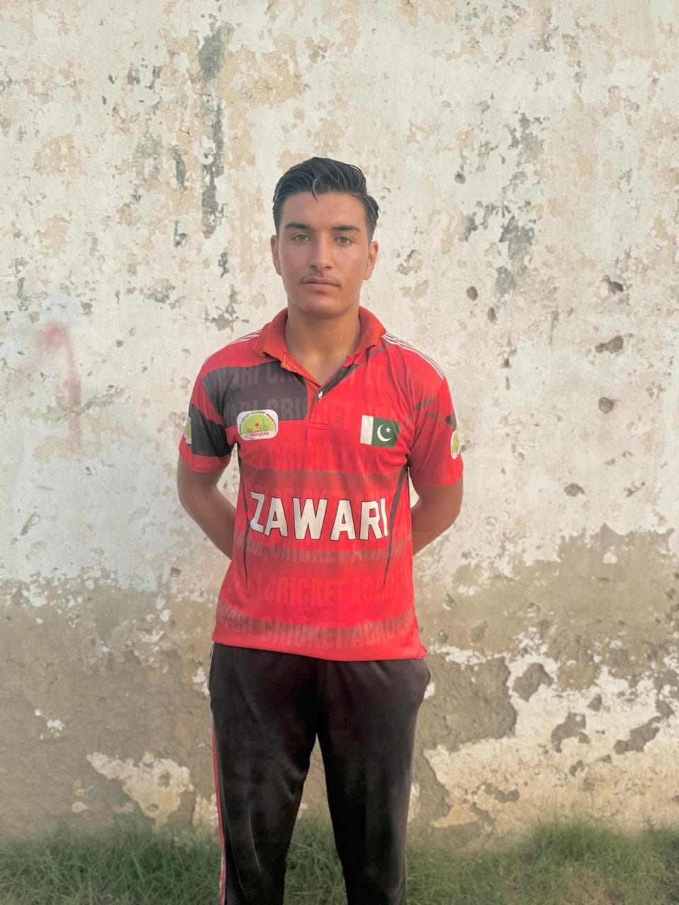 Nazeed cricket player profile photo