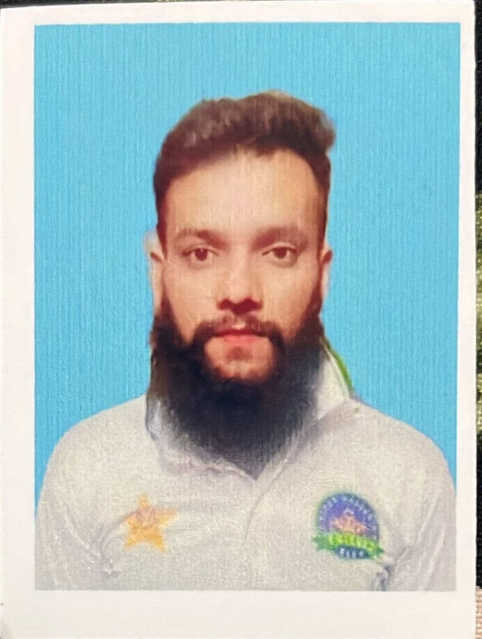 Haroon Khan cricket player photo