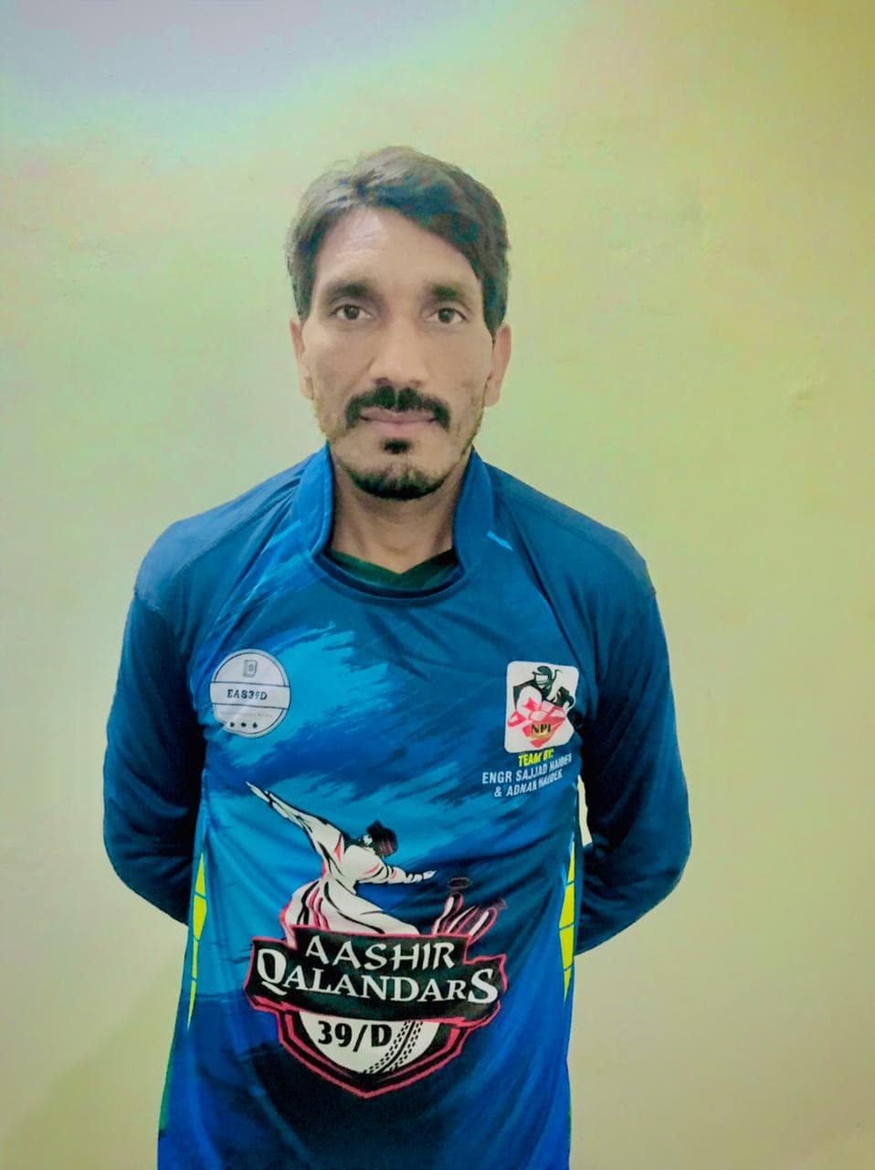 Akif Adnan cricket player profile photo
