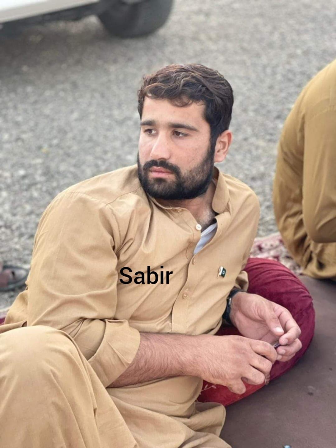 Sabir cricket player photo
