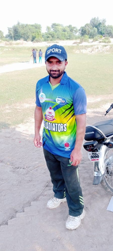 Zafar cricket player photo