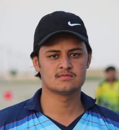 Shahrukh cricket player profile photo