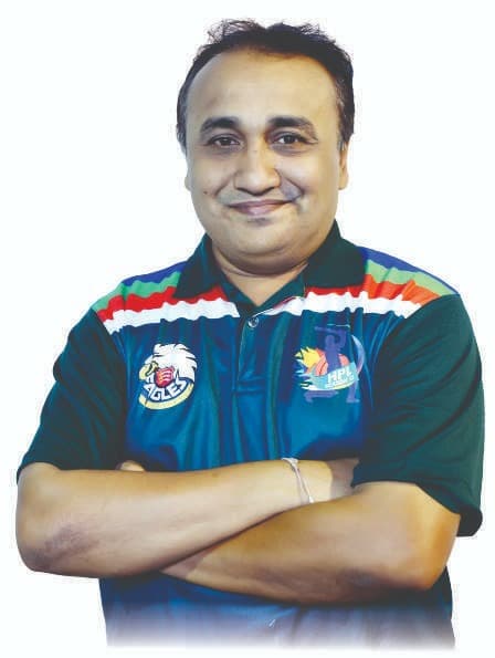 Amit Bhatt cricket player photo