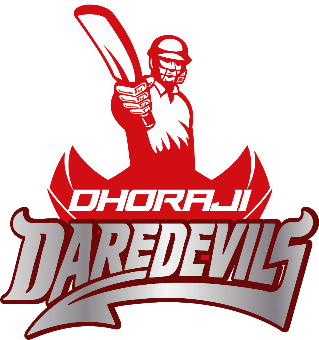 Dhoraji Daredevils team logo