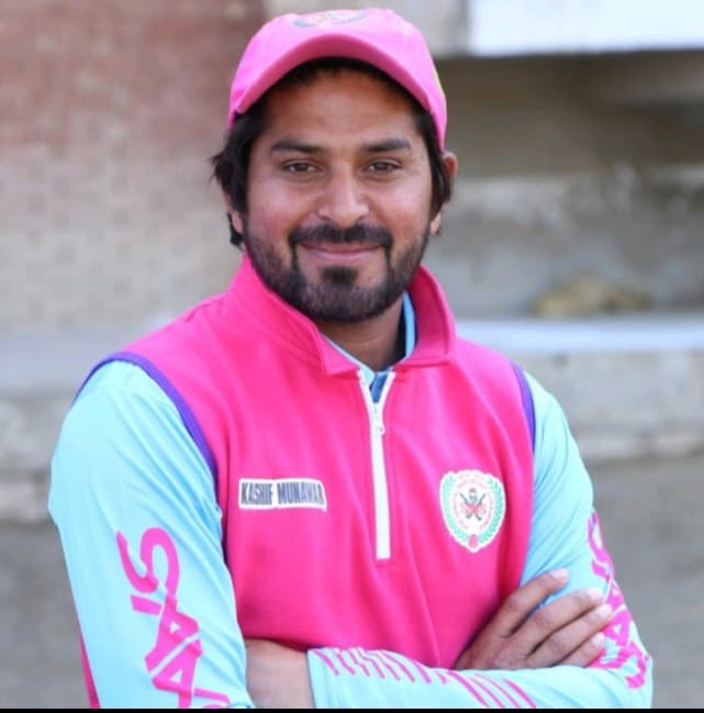 Muhammad Kashif Munawar cricket player profile photo
