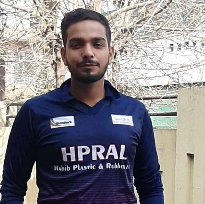 Zohaib Shafqat cricket player profile photo