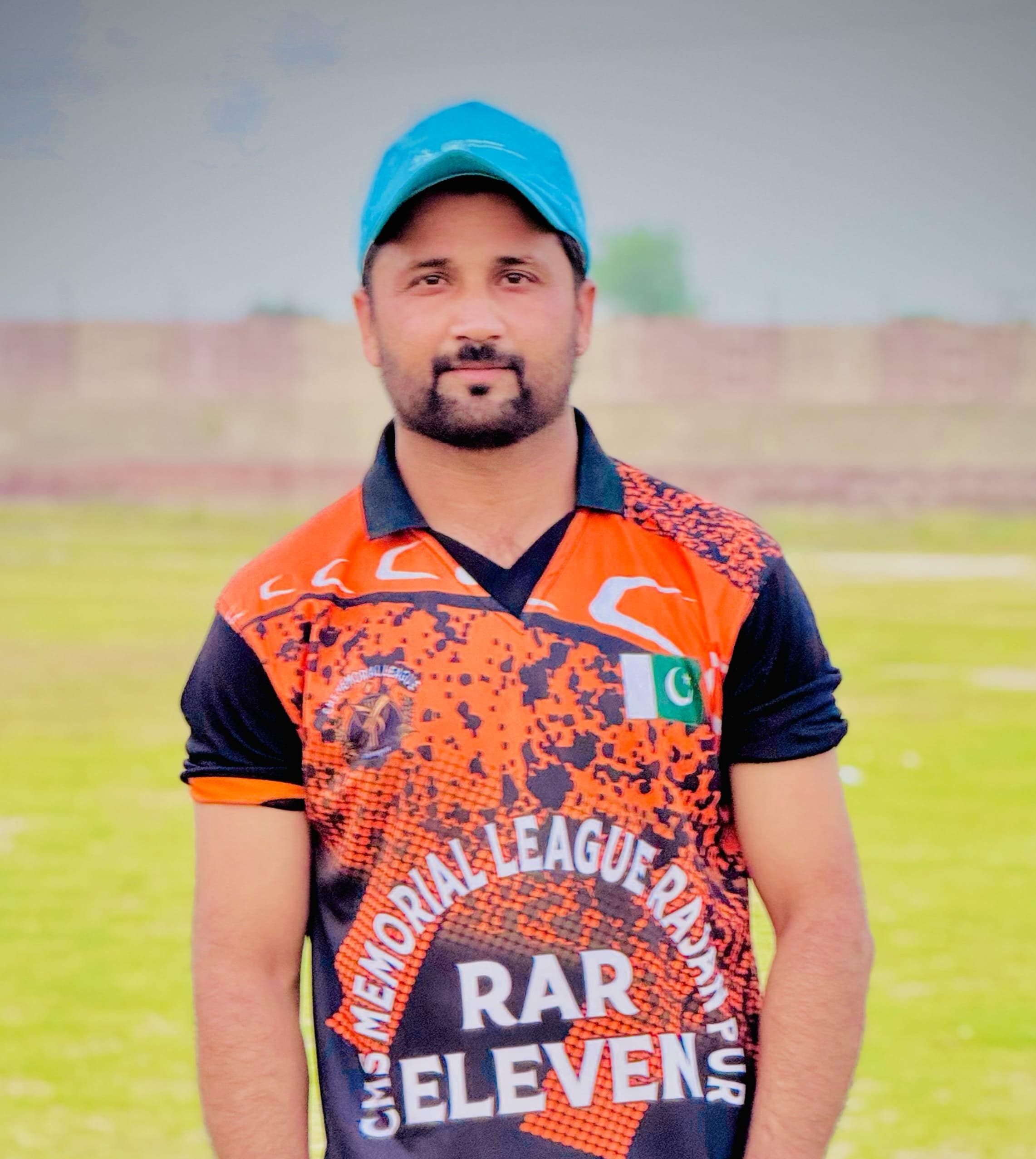 Syed Sajjad Shah cricket player profile photo