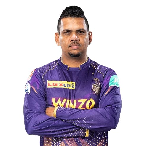 SUNIL NARINE cricket player photo
