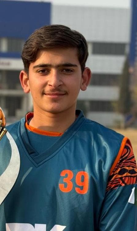 Faran Afridi cricket player profile photo