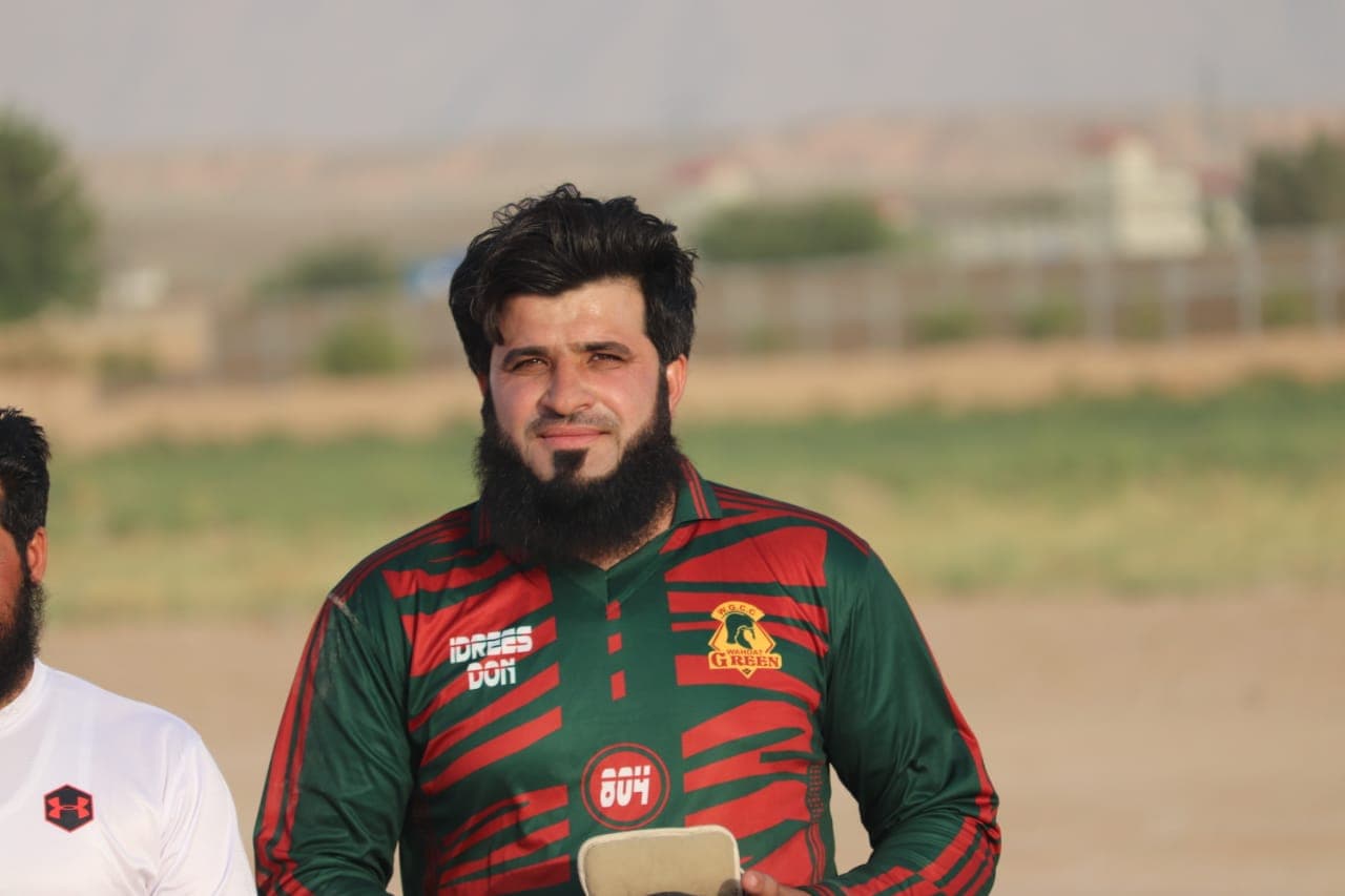Idress cricket player profile photo