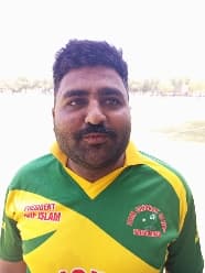 Tayyab Naved cricket player profile photo