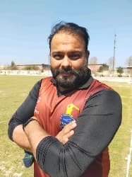 Ahmad Aziz cricket player profile photo