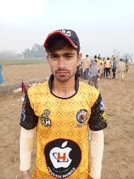 Taimur cricket player photo