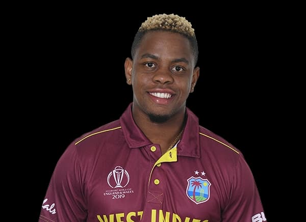 Shimron Hetmyer cricket player profile photo