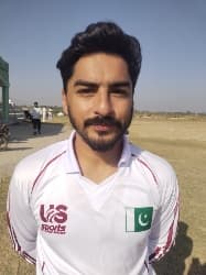 Haris Javaid cricket player profile photo