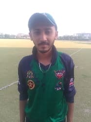 Abdullah Ijaz cricket player profile photo