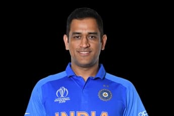 MS Dhoni cricket player profile photo