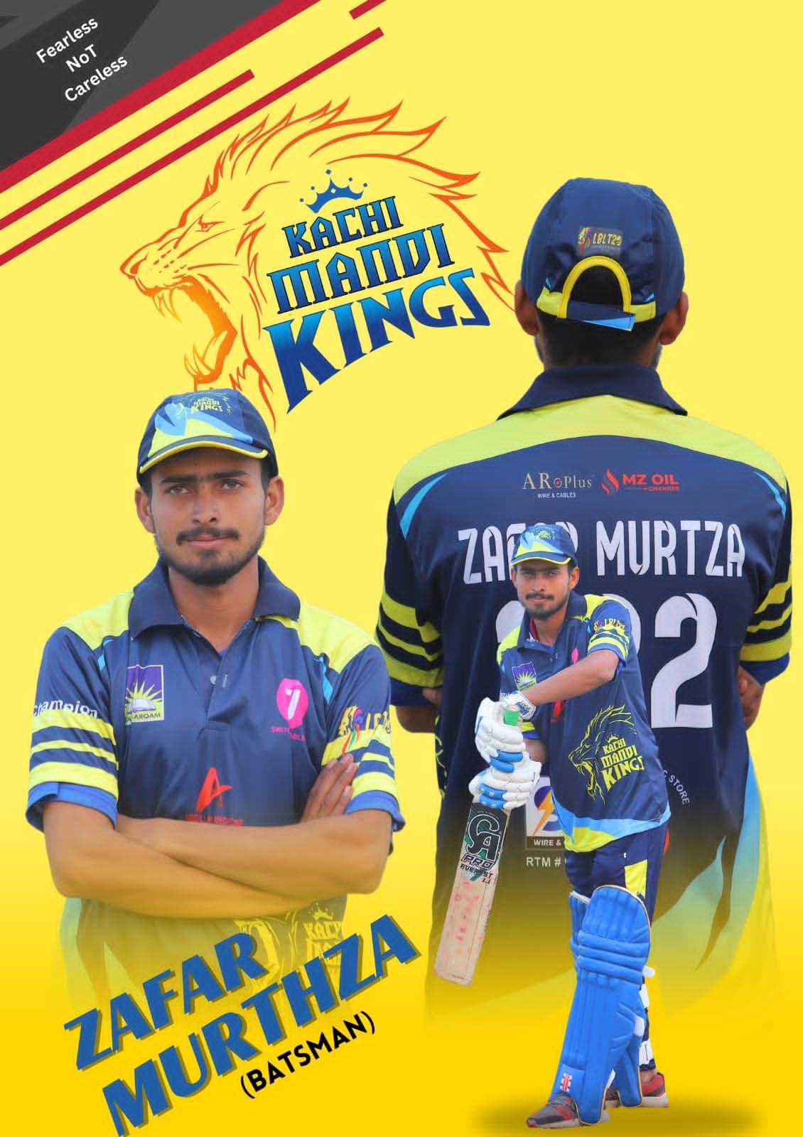 ZAFAR MURTHZA cricket player profile photo