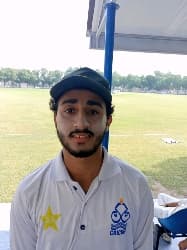 Jibran Jutt cricket player profile photo
