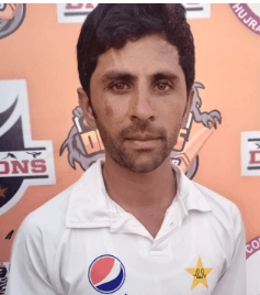 Malik Nadeem cricket player profile photo