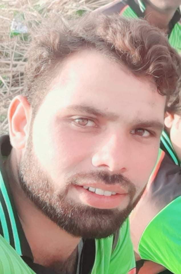 Zahid cricket player photo