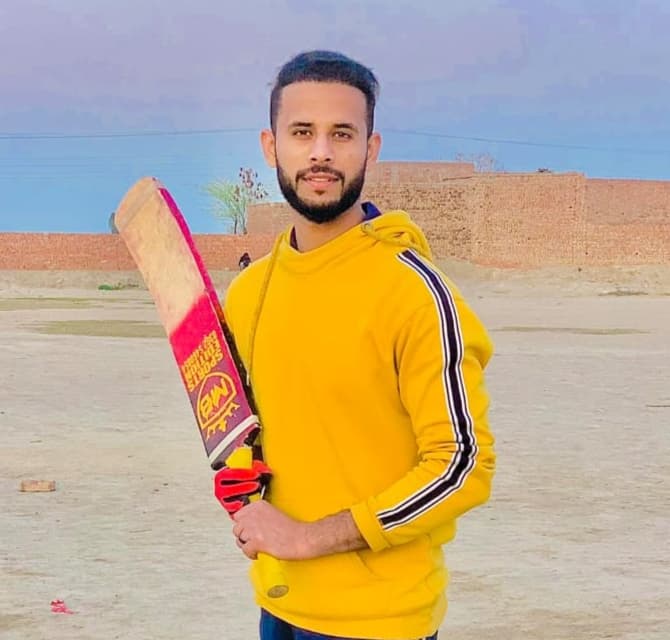 Numan Sattar cricket player profile photo