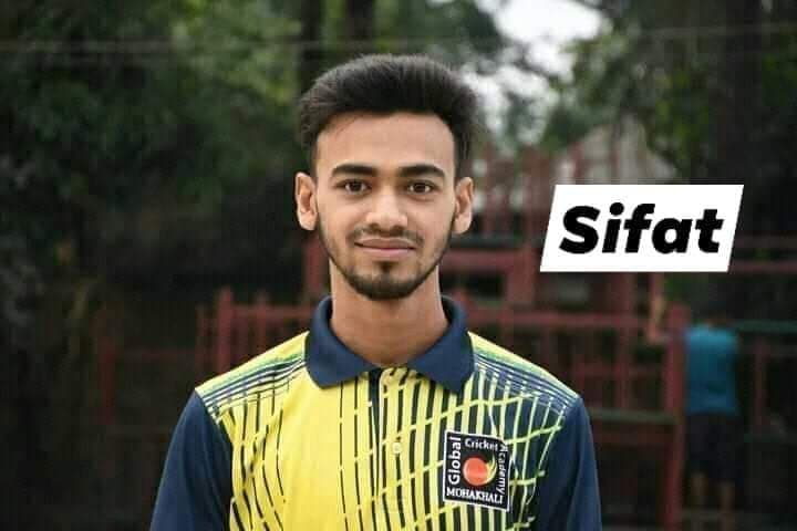 Sifat cricket player profile photo
