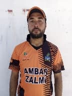 Shahzeb Khan cricket player profile photo