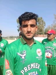 Junaid Juni cricket player profile photo