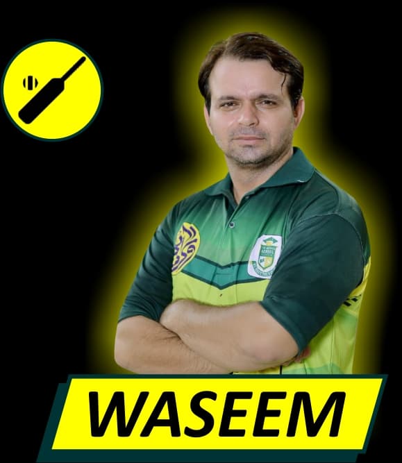 Waseem Anjum cricket player photo