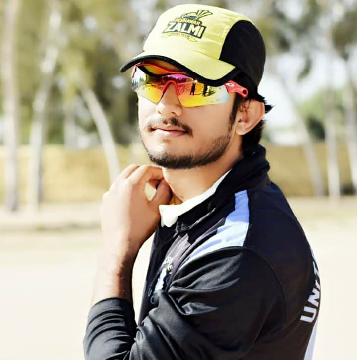 Muhammad Bilal cricket player photo