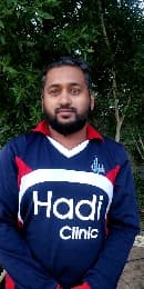 Husni Mubarak cricket player photo