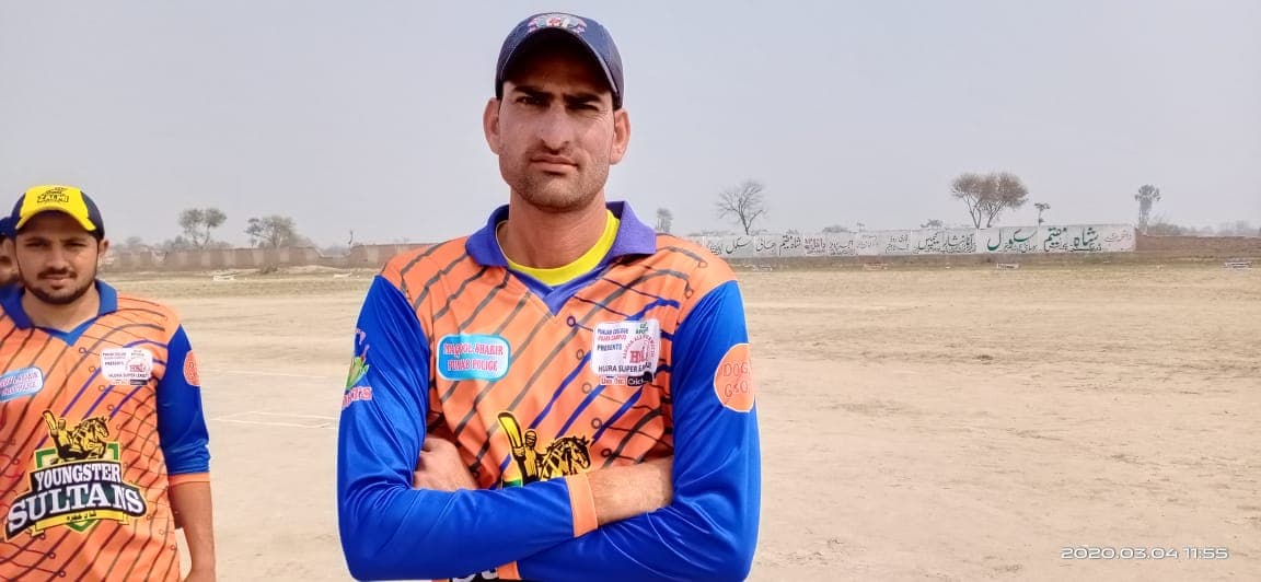 Shujah cricket player photo
