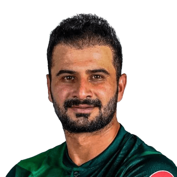 Sahibzada Farhan cricket player profile photo