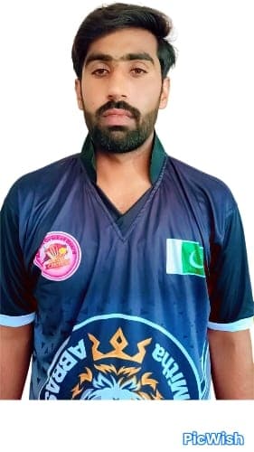 GHULAM ABBAS cricket player profile photo