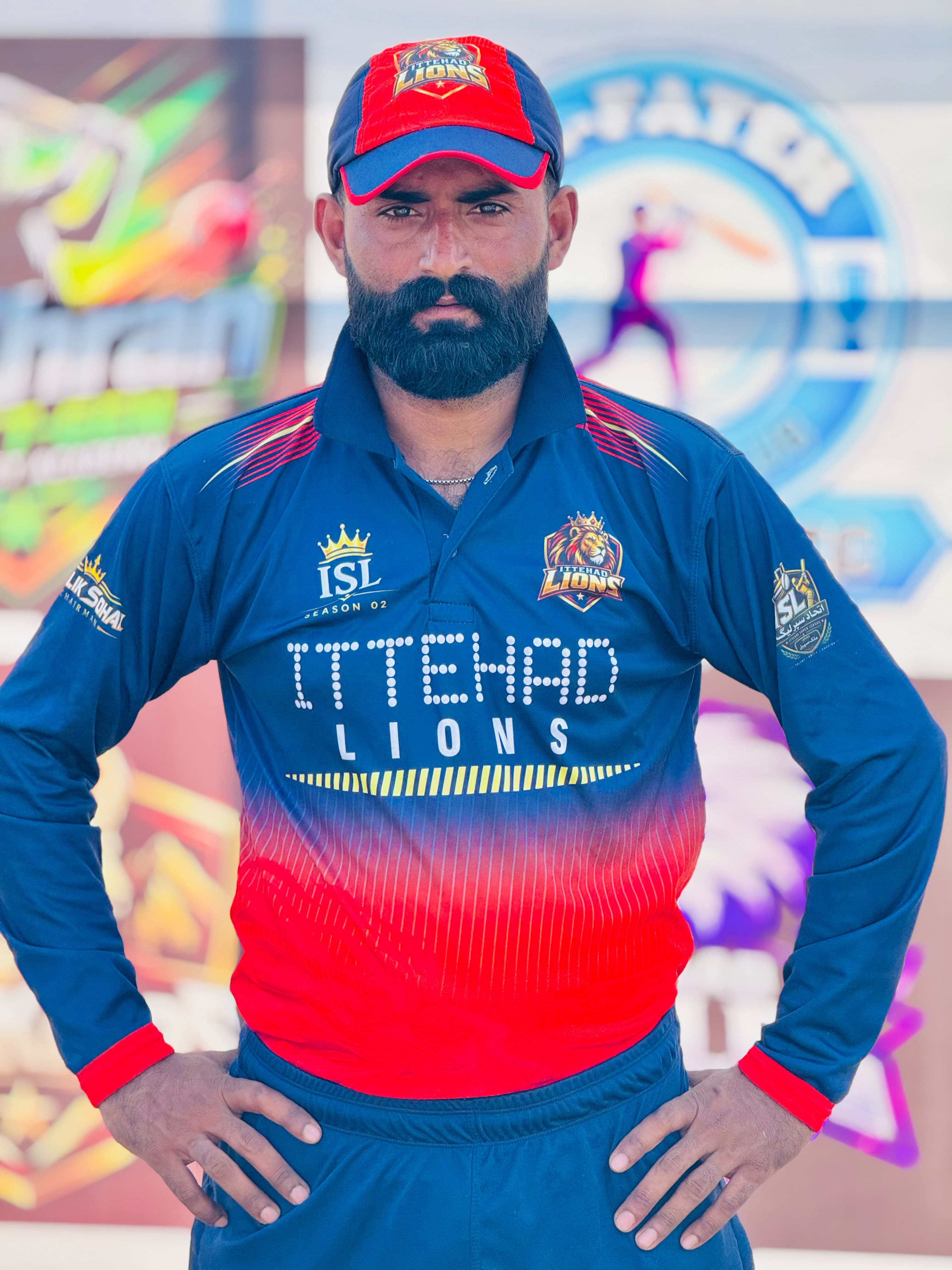 Sarfraz Ali cricket player profile photo
