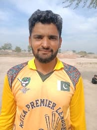 Zahid Drigh cricket player profile photo