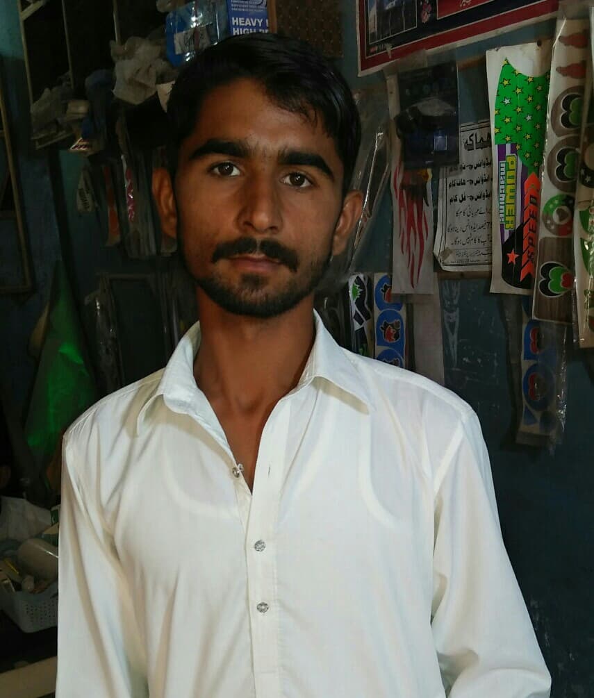 Asim Mehmood cricket player photo