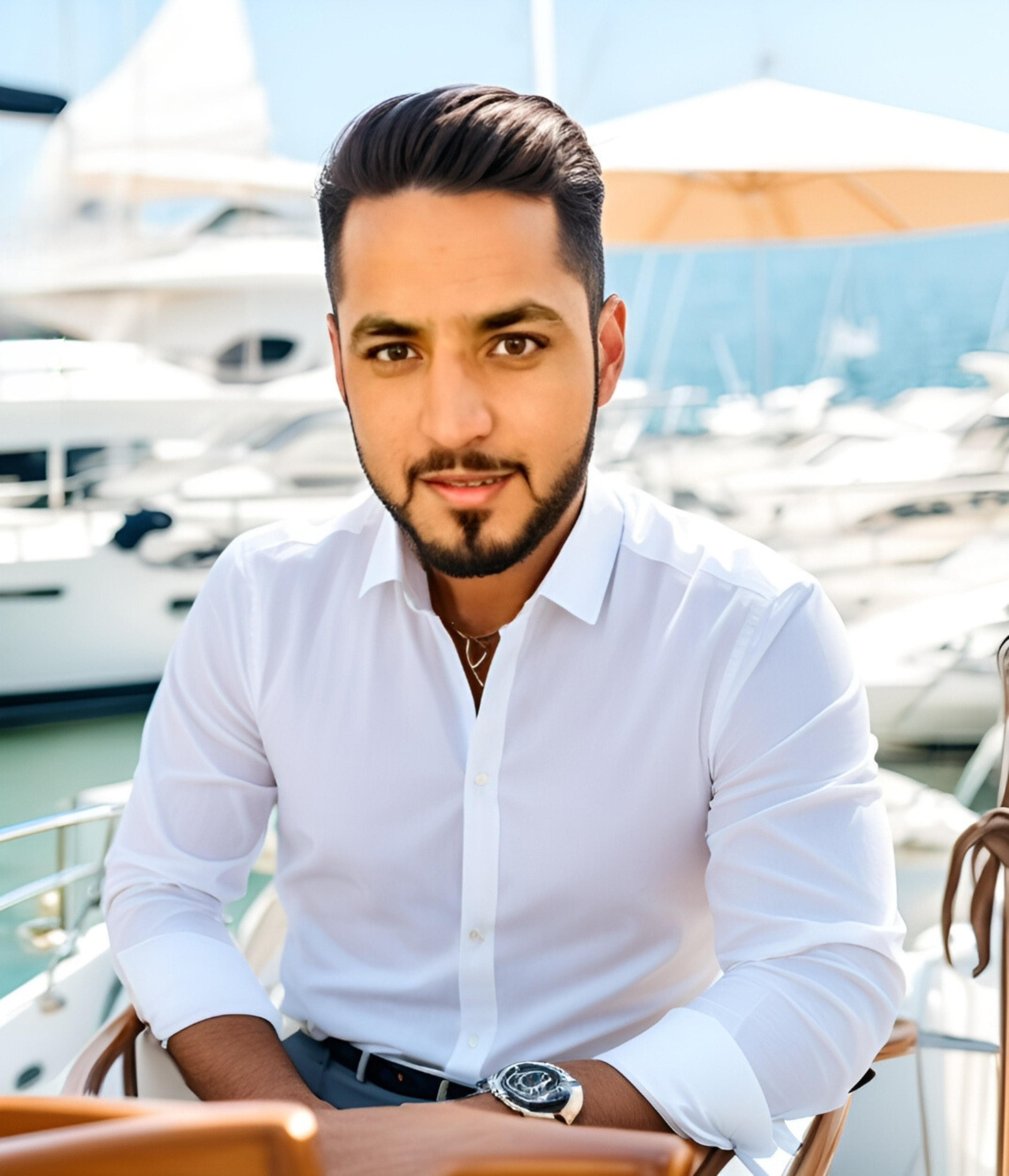 UbaidAziz cricket player photo