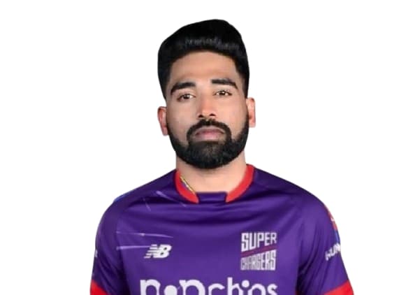 MOHAMMED SIRAJ