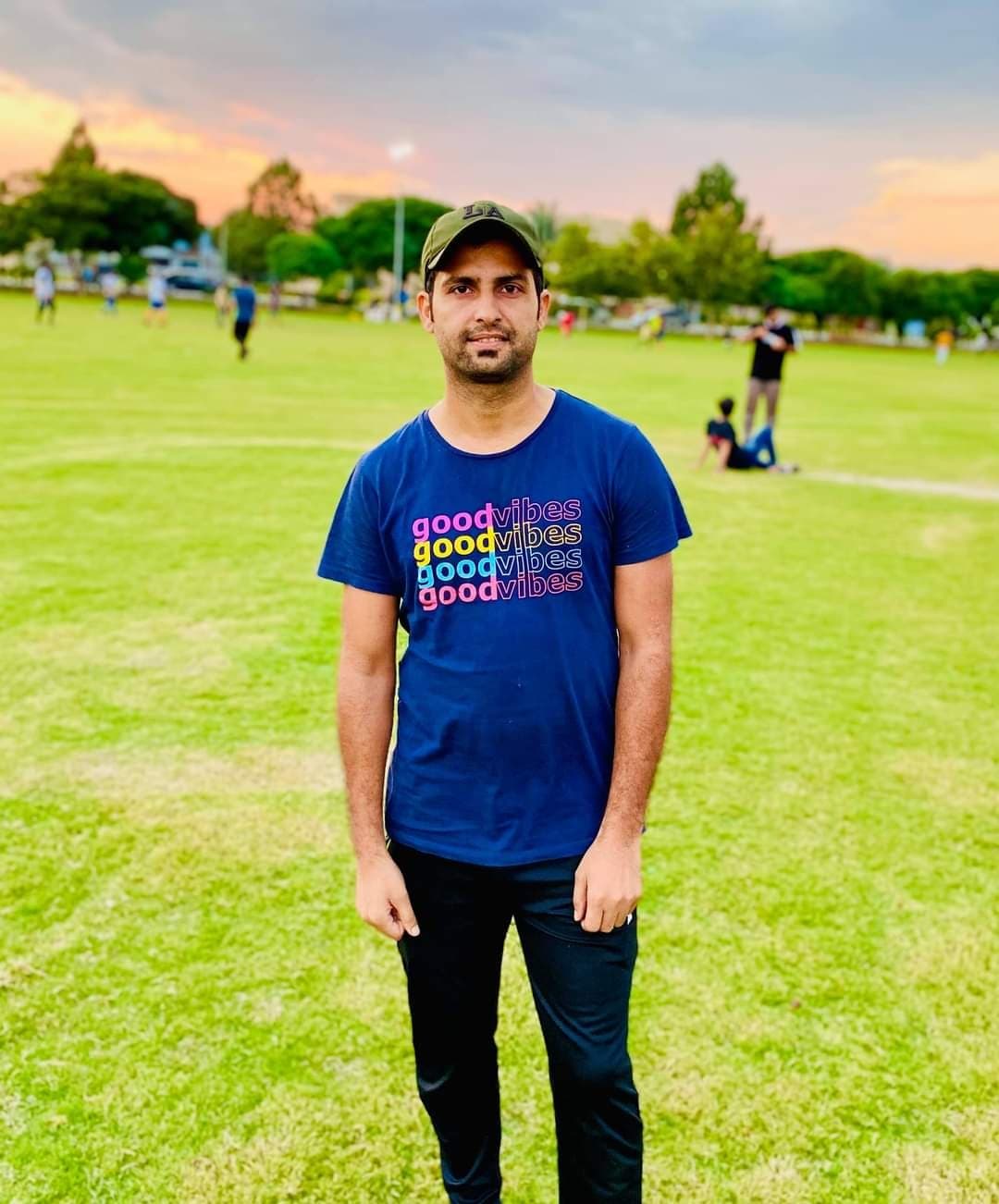 Abu Bakar Johnson cricket player photo