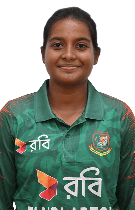 Mymuna Naher cricket player profile photo