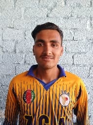 Hazrat Amin cricket player photo