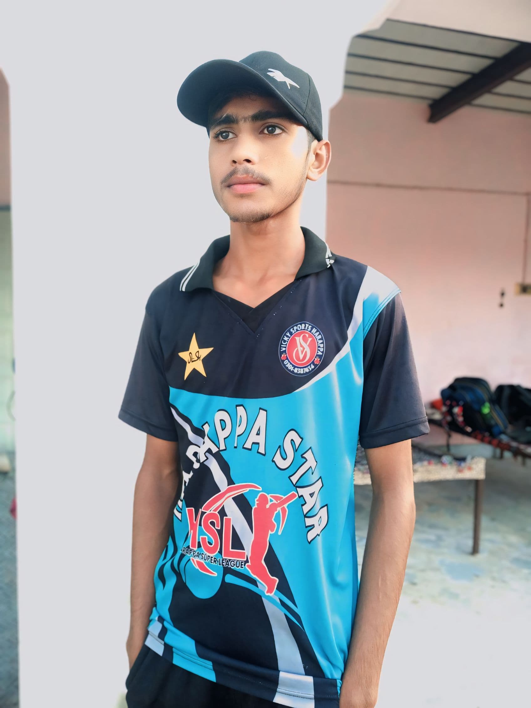 Akif Khizar cricket player profile photo